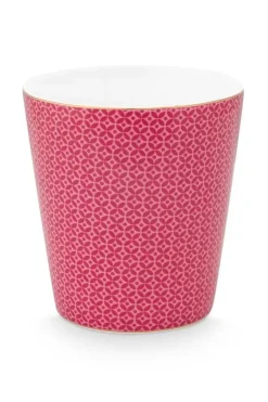 Pip Studio Kaffeetassen|Royal Stripes Tasse Fliesen Dunkel