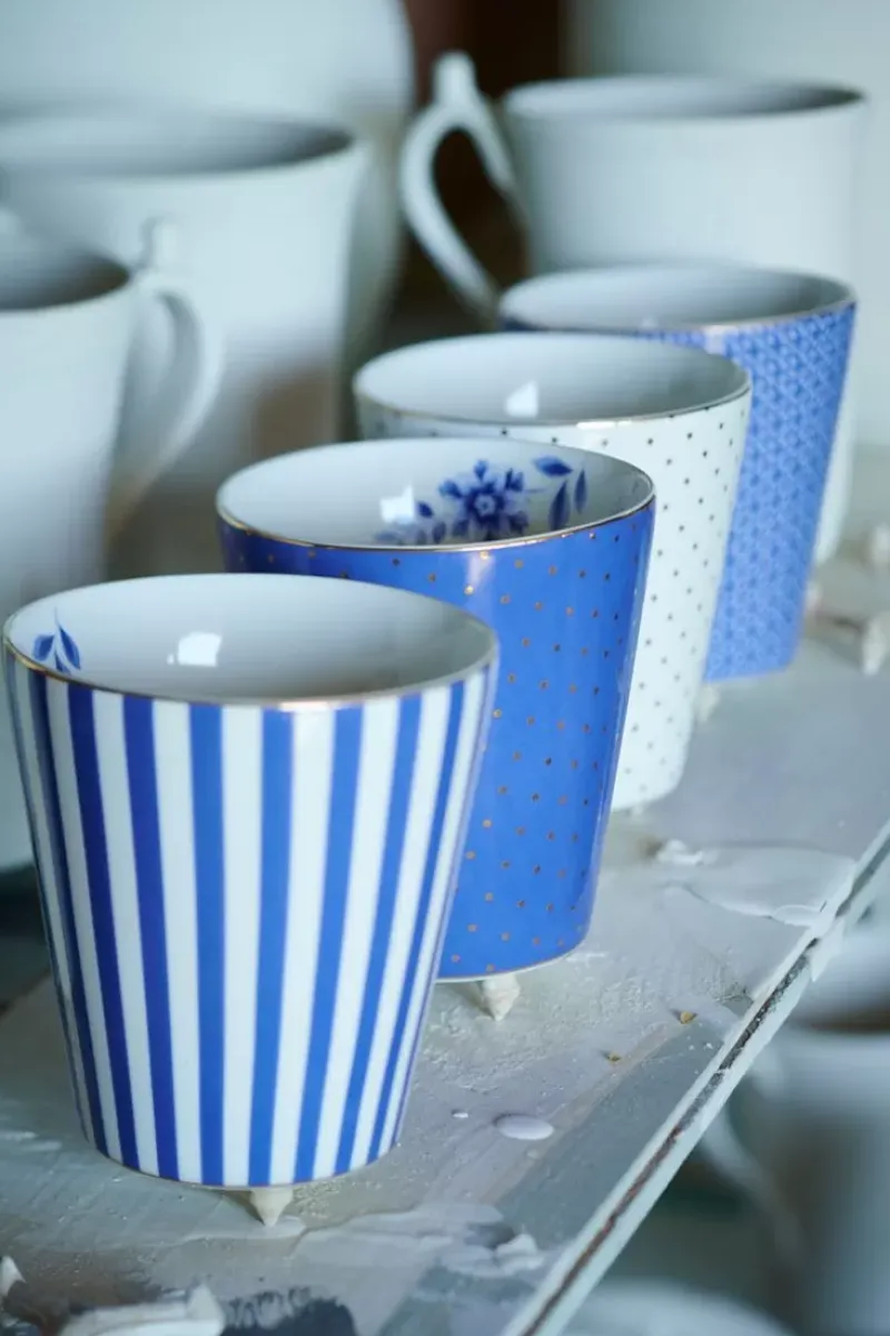 Pip Studio Kaffeetassen|Royal Stripes Tasse Klein