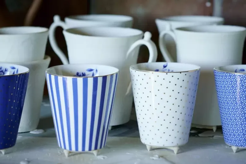 Pip Studio Kaffeetassen|Royal Stripes Tasse Klein