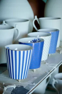 Pip Studio Kaffeetassen|Royal Stripes Tasse Tiles