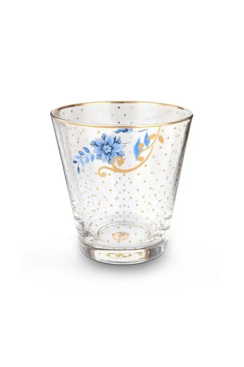 Pip Studio Wasserglas|Royal Wasserglas Golden Dots