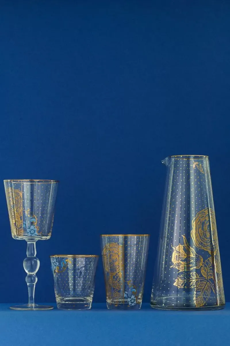 Pip Studio Wasserglas|Royal Wasserglas Golden Dots