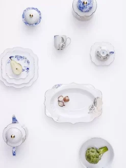 Pip Studio Tasse & Untertasse|Royal White Espresso Tasse & Untertasse