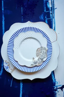 Pip Studio Gebäckteller|Royal White Gebäckteller 17 Cm