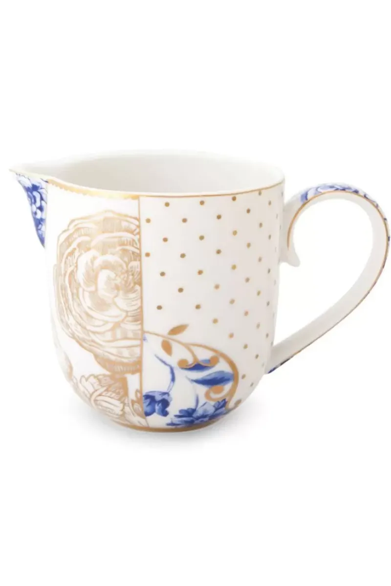 Pip Studio Milchkännchen|Royal White Kanne Klein
