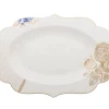 Pip Studio Servierschalen|Royal White Oval Servierschale 40 Cm