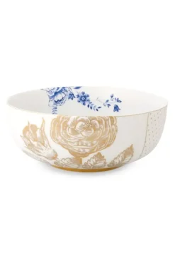 Pip Studio Salatschüsseln|Royal White Schale 23 Cm