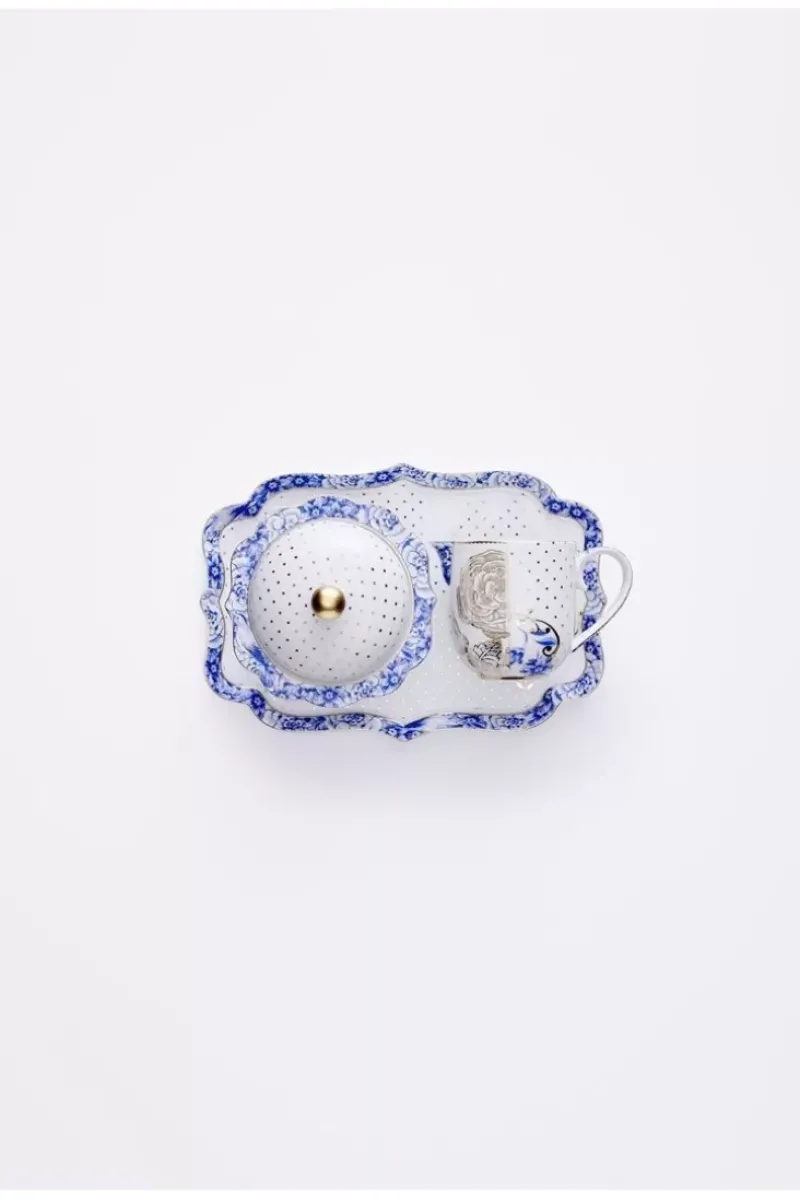 Pip Studio Servierschalen|Royal White Servierschalen 26 Cm