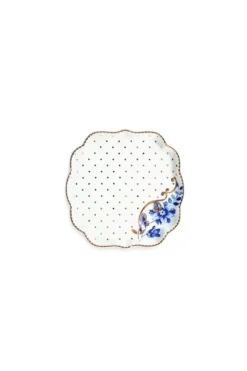Pip Studio Teebeutelablage|Royal White Teebeutelablage 10 Cm