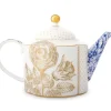 Pip Studio Teekannen|Royal White Teekanne Gross
