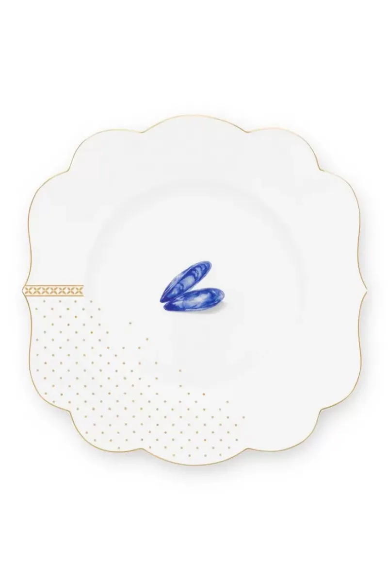 Pip Studio Frühstücksteller|Royal Yerseke Frühstücksteller 23.5 Cm