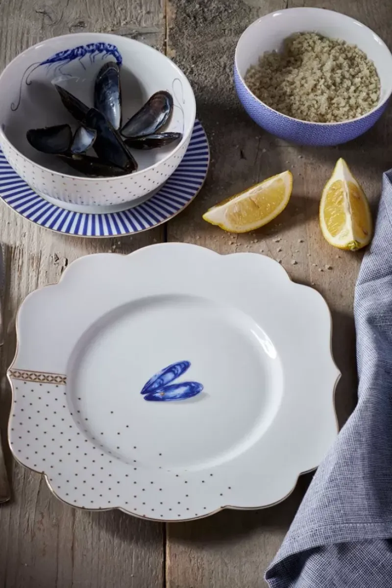 Pip Studio Frühstücksteller|Royal Yerseke Frühstücksteller 23.5 Cm