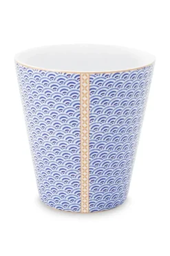 Pip Studio Kaffeetassen|Royal Yerseke Tasse Blau Welle