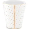 Pip Studio Kaffeetassen|Royal Yerseke Tasse Goldene Punkte