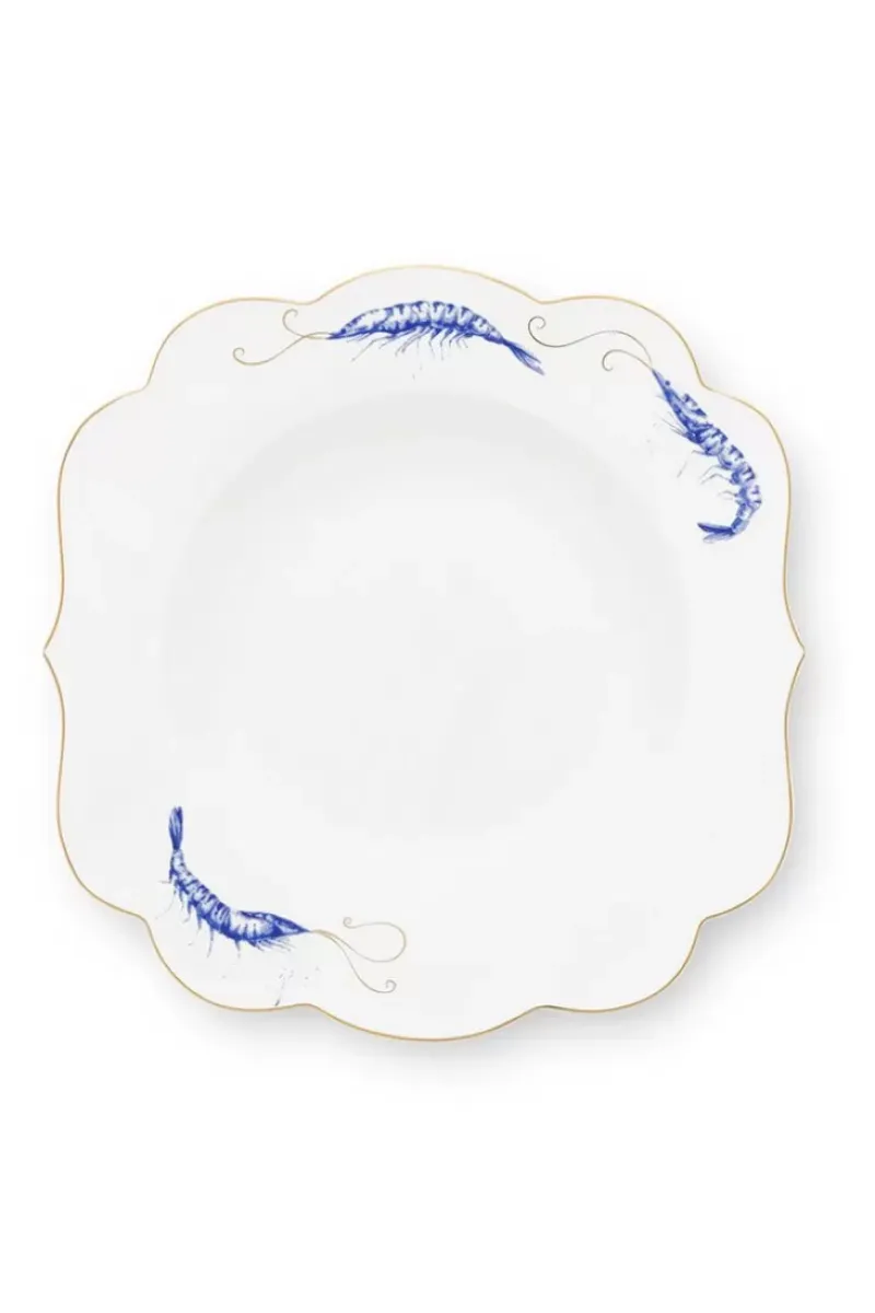 Pip Studio Tiefe Teller|Royal Yerseke Tiefer Teller 23.5 Cm
