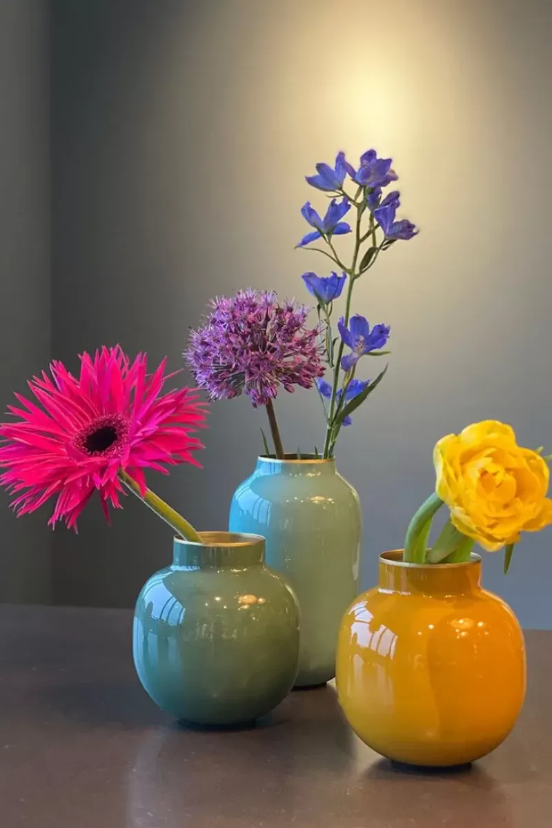 Pip Studio Sale Kleine Vasen|Runde Mini Vase 10 Cm