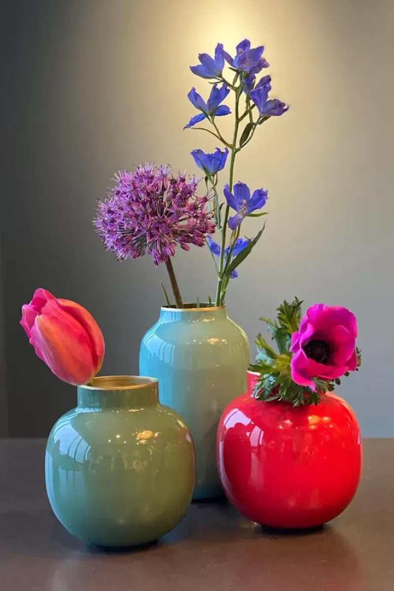 Pip Studio Sale Kleine Vasen|Runde Mini Vase 10 Cm