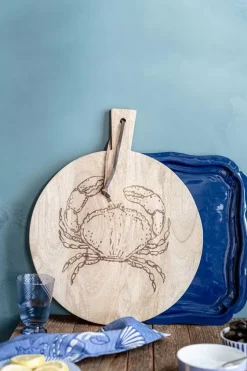 Pip Studio Schale Und Tabletts|Runde Schale Holz Krabbe