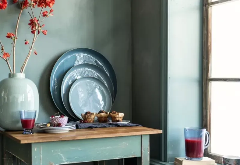 Pip Studio Schale Und Tabletts|Schale Emailliert Hell 30 Cm