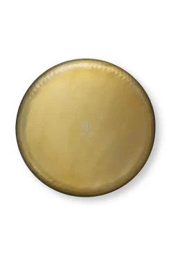 Pip Studio Schale Und Tabletts|Schale Emailliert Ocker 40Cm