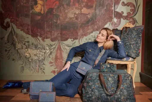 Pip Studio Ümhangetaschen|Schultertasche Clover