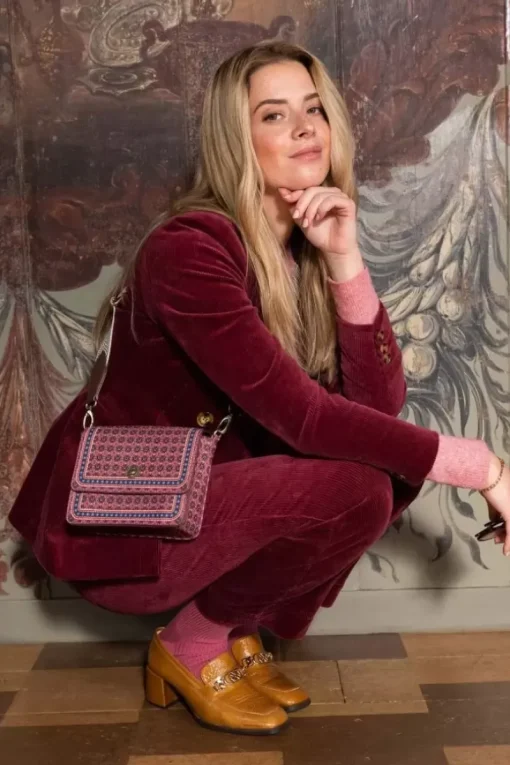 Pip Studio Ümhangetaschen|Schultertasche Klein Clover