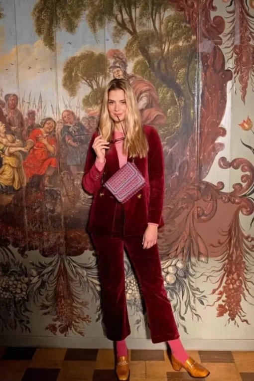 Pip Studio Ümhangetaschen|Schultertasche Klein Clover