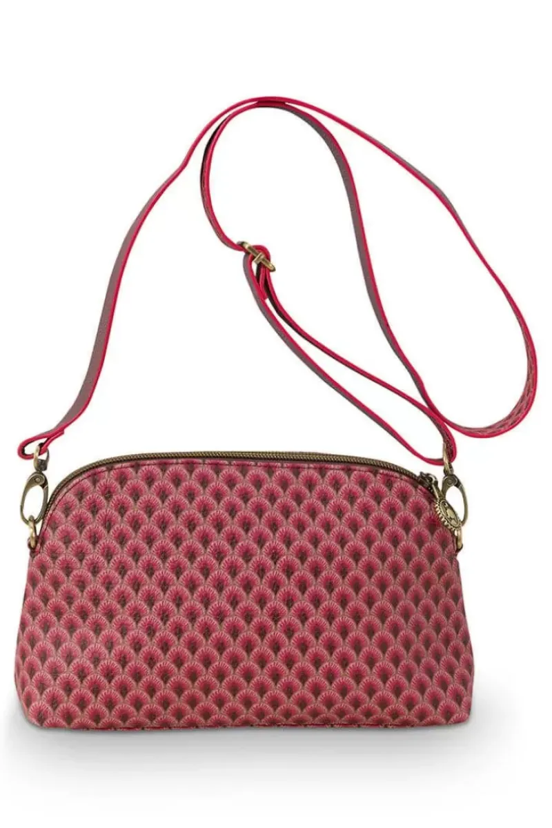 Pip Studio Ümhangetaschen|Schultertasche Klein Suki Dunkel