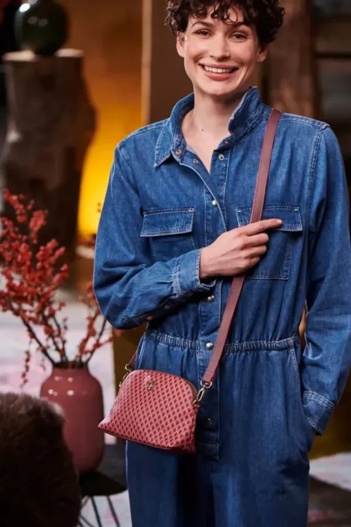 Pip Studio Ümhangetaschen|Schultertasche Klein Suki Dunkel