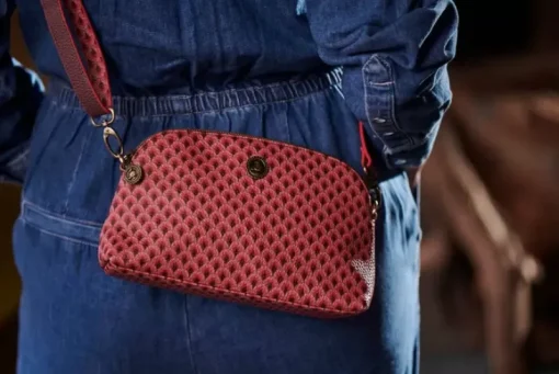 Pip Studio Ümhangetaschen|Schultertasche Klein Suki Dunkel