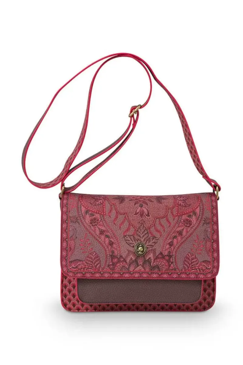 Pip Studio Ümhangetaschen|Schultertasche Kyoto Festival Dunkel