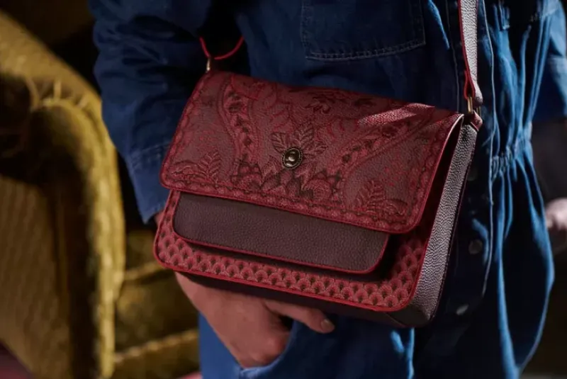 Pip Studio Ümhangetaschen|Schultertasche Kyoto Festival Dunkel