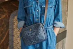 Pip Studio Ümhangetaschen|Schultertasche Medium Kyoto Festival