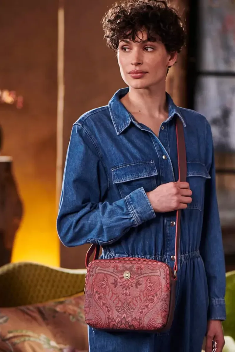 Pip Studio Ümhangetaschen|Schultertasche Medium Kyoto Festival Dunkel