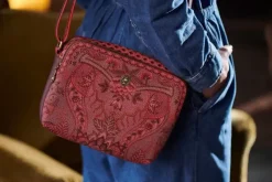 Pip Studio Ümhangetaschen|Schultertasche Medium Kyoto Festival Dunkel