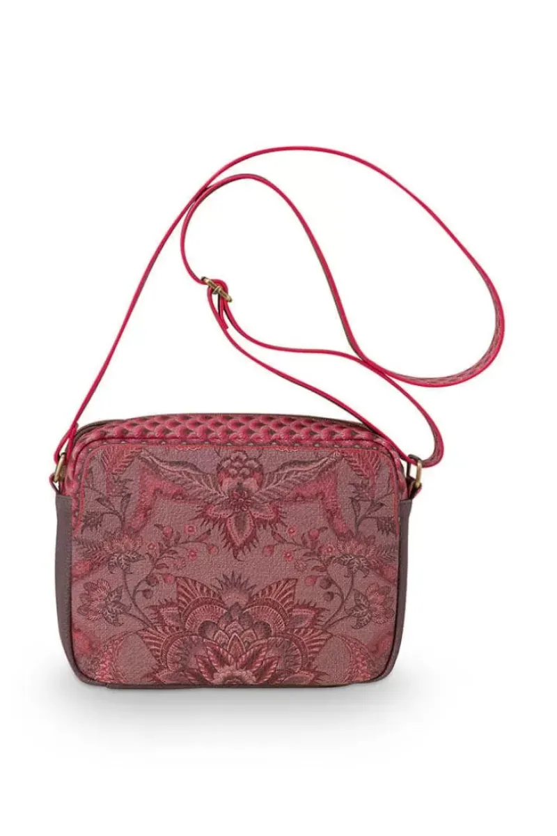 Pip Studio Ümhangetaschen|Schultertasche Medium Kyoto Festival Dunkel