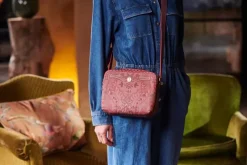 Pip Studio Ümhangetaschen|Schultertasche Medium Kyoto Festival Dunkel