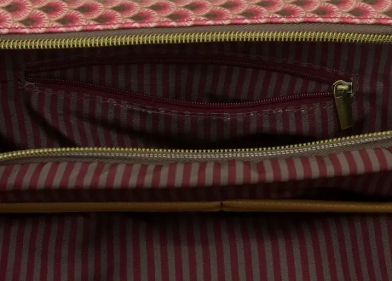 Pip Studio Ümhangetaschen|Schultertasche Medium Kyoto Festival Dunkel