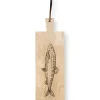 Pip Studio Schale Und Tabletts|Servierbrett Rechteckig Holz Hering