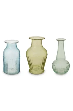 Pip Studio Sale Sets|Set/3 Vasen Glas S