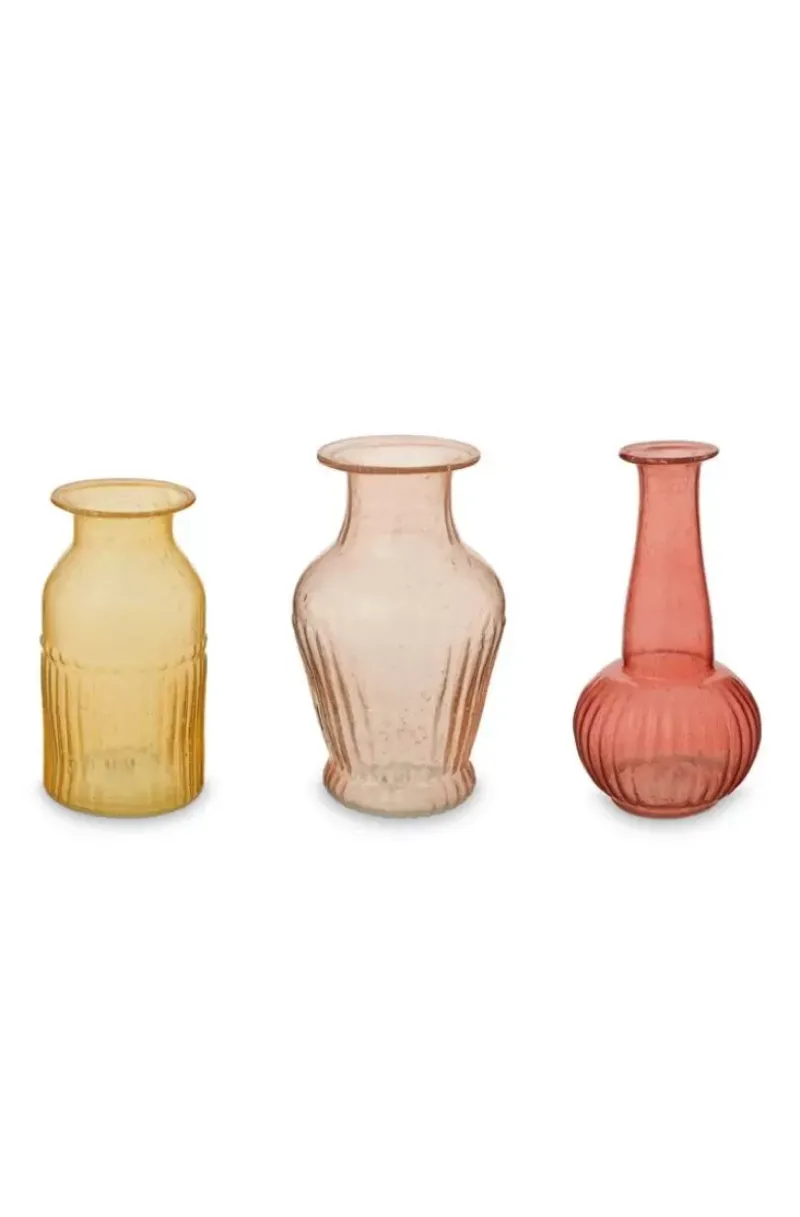 Pip Studio Sale Sets|Set/3 Vasen Glas S