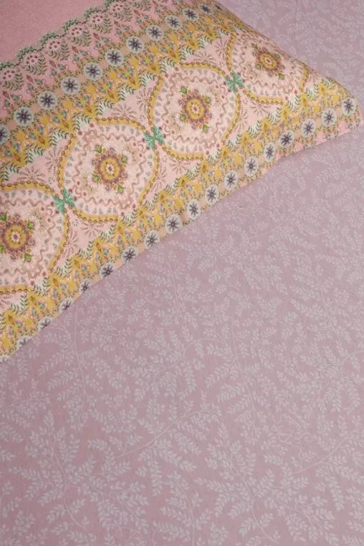 Pip Studio Laken|Spannbettlaken Leafy