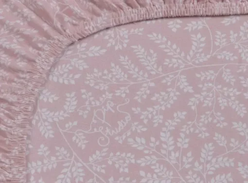 Pip Studio Laken|Spannbettlaken Leafy