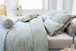 Pip Studio Laken|Spannbettlaken Leafy Khaki