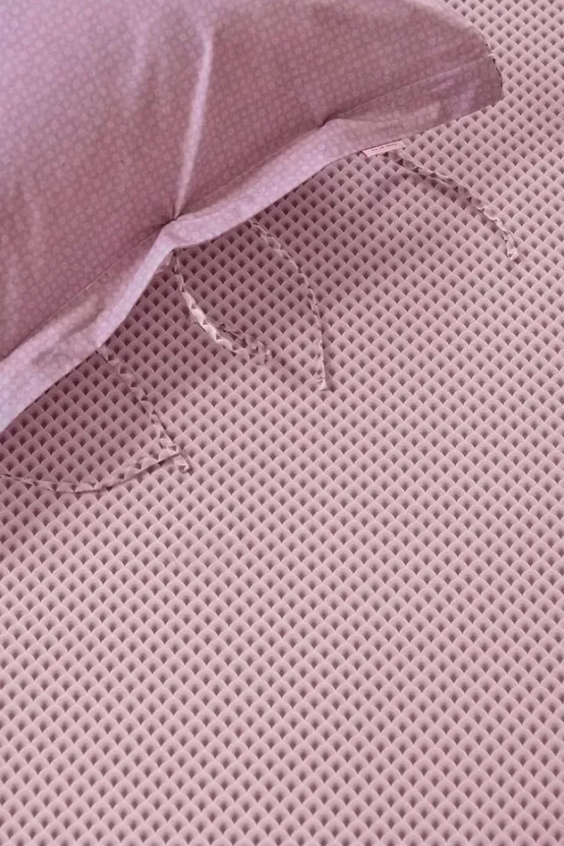 Pip Studio Laken|Spannbettlaken Suki Mauve
