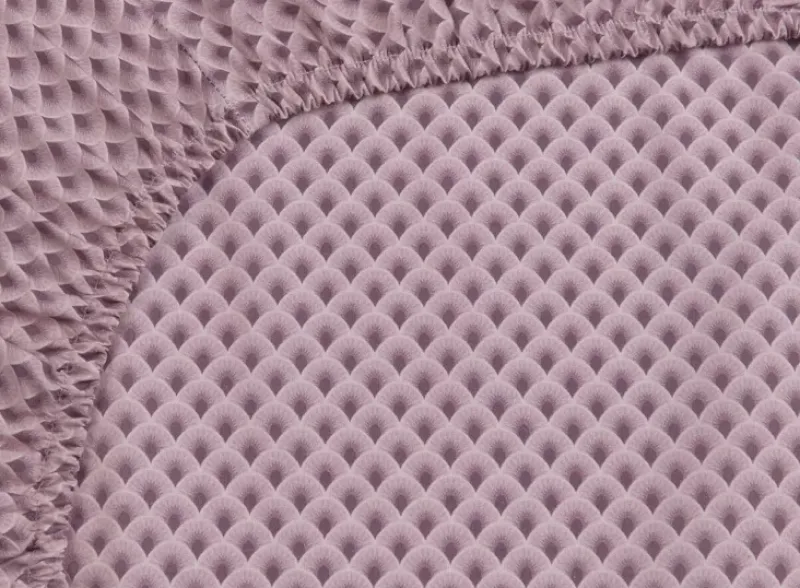 Pip Studio Laken|Spannbettlaken Suki Mauve