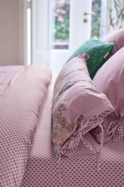 Pip Studio Laken|Spannbettlaken Suki Mauve