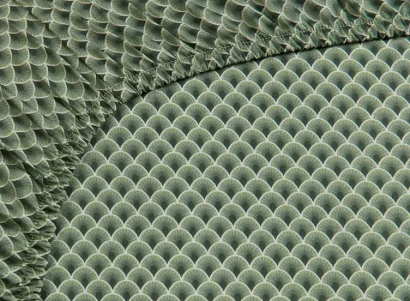 Pip Studio Laken|Spannbettlaken Suki Oliv