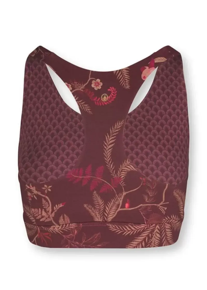 Pip Studio Sports Bh'S|Sport Bh Isola Dunkel