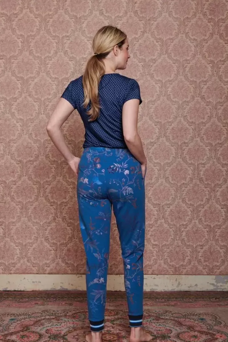 Pip Studio Sportshirts|Sport Top Kurze Armel Suki Kobalt